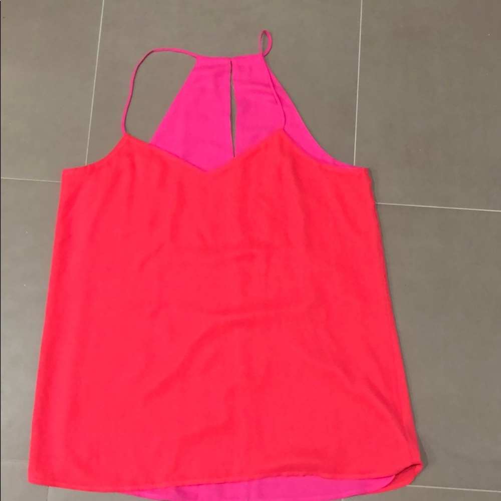 Express Reversible Racerback Tank, medium. - Picture 3 of 9